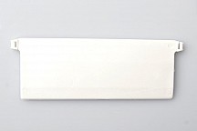 Závažie do látkových lamiel so šírkou 127mm