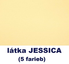 vertikálne žalúzie s látkou JESSICA